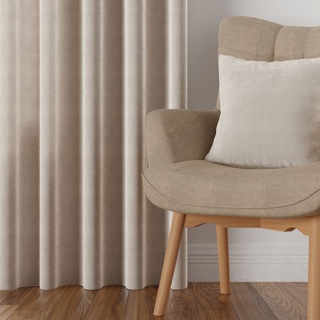 welwetowa tkanina na zaslony do pokoju