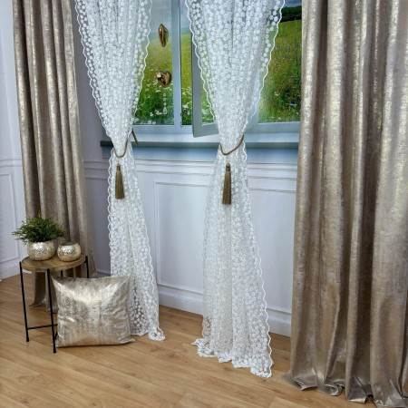 zaslona dekoracyjna gotowa