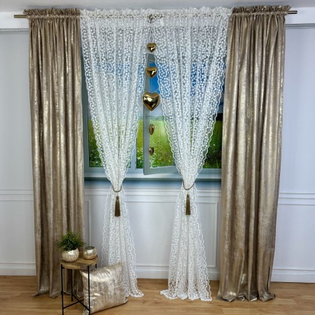 gotowa zaslona dekoracyjna