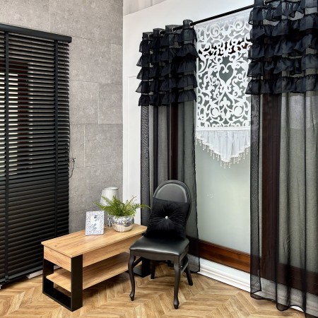 firanka panelowa azurowa