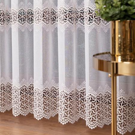 firanka haftowana do pokoju