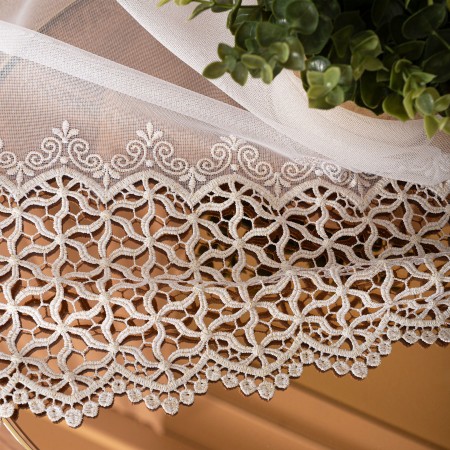 firanka na metry z aplikacja