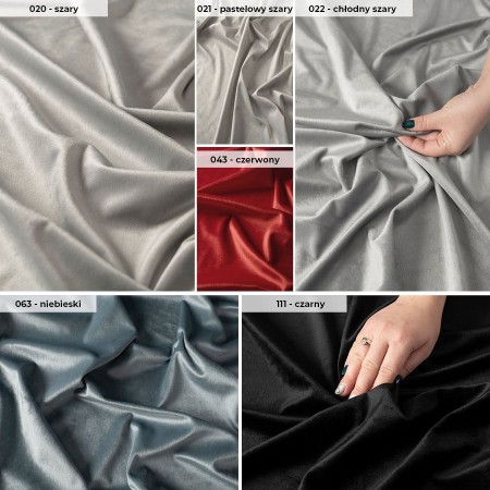 tkanina welwetowa na poszewki