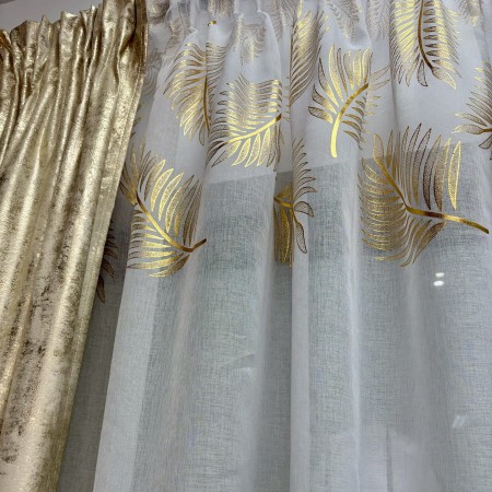 firanka gotowa do pokoju