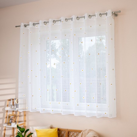 gotowa firanka dekoracyjna na przelotkach