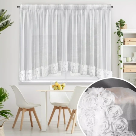 firanka na tasmie 400x160 cm