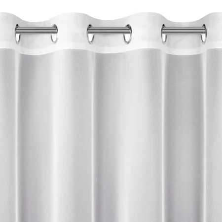 firanka z motywem róż