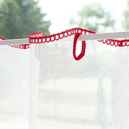 firanka - zazdrostka dekoracyjna