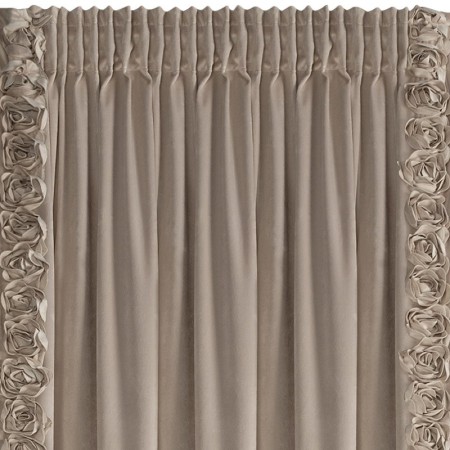 zaslona na tasmie 140x270 cm