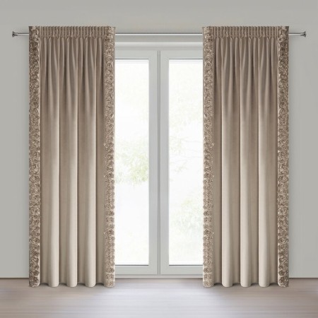 zaslona dekoracyjna welwetowa