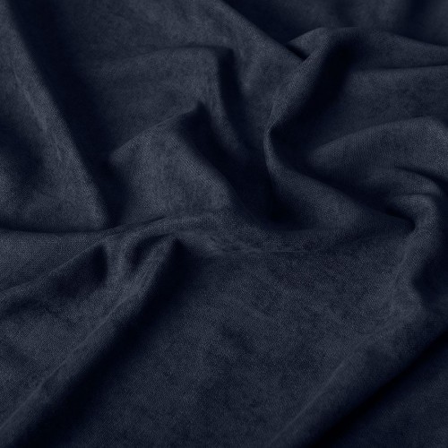 Przejdź do produktu Tkanina dekoracyjna welurowa kolor granatowy wysokość 290 cm MILAS