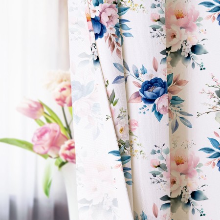 tkanina welurowa na zaslony