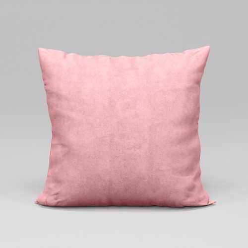 Przejdź do produktu Poszewka dekoracyjna kolor róż pudrowy rozmiar 40x40 cm MILAS/018