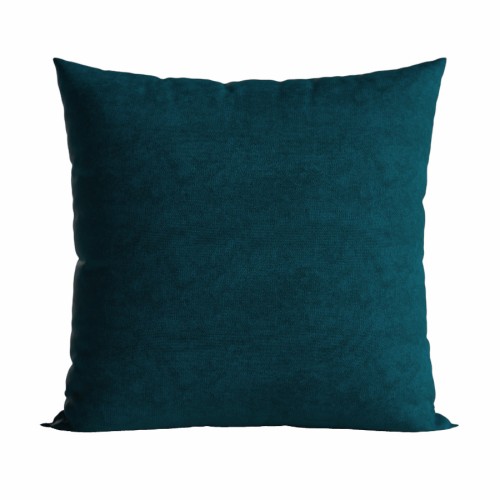 Przejdź do produktu Poszewka dekoracyjna kolor ciemny turkus rozmiar 40x40 cm MILAS/768