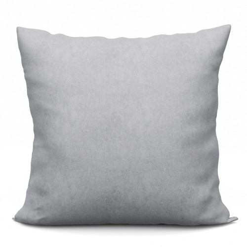 Przejdź do produktu Poszewka dekoracyjna kolor pastelowy szary rozmiar 40x40 cm MILAS/448