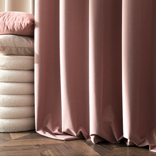 Przejdź do produktu Tkanina dekoracyjna velvet kolor różowy wysokość 320 cm MATT VELVET 