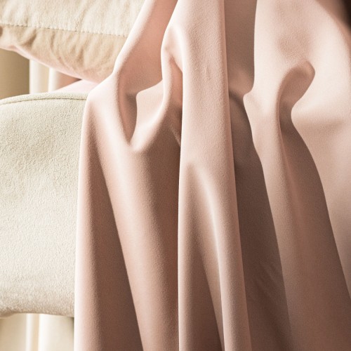 Przejdź do produktu Tkanina dekoracyjna velvet kolor beżoworóżowy wysokość 320 cm MATT VELVET