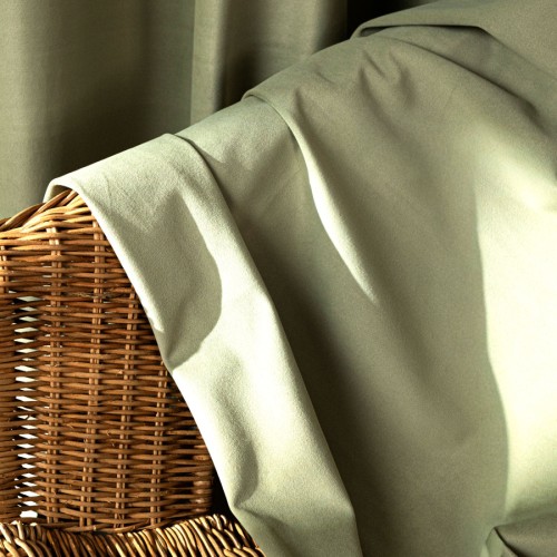 Przejdź do produktu Tkanina dekoracyjna velvet kolor ciemny szarozielony wysokość 320 cm MATT VELVET