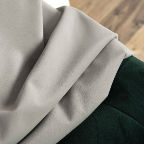 Przejdź do produktu Tkanina dekoracyjna velvet kolor jasny szary wysokość 320 cm MATT VELVET