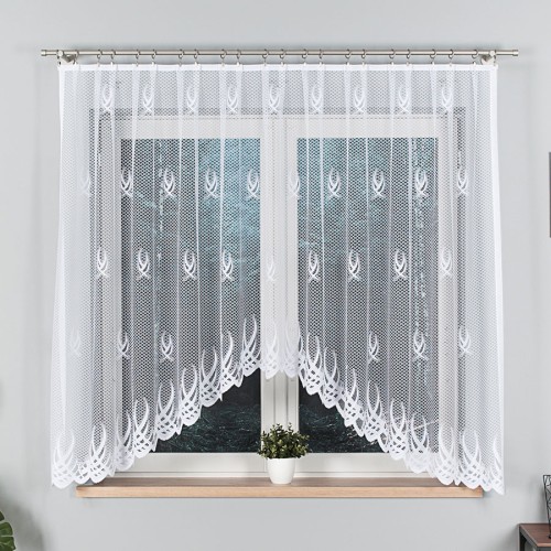 Przejdź do produktu Firanka gotowa żakardowa GOSIA rozmiar 300x160 cm 004017