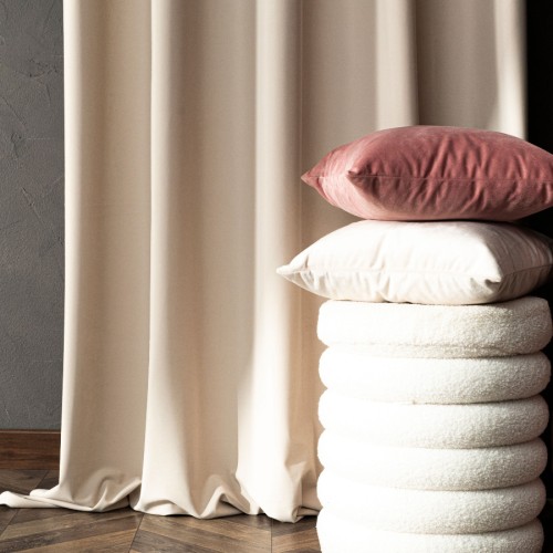 Przejdź do produktu Tkanina dekoracyjna velvet kolor jasny beżoworóżowy wysokość 320 cm MATT VELVET