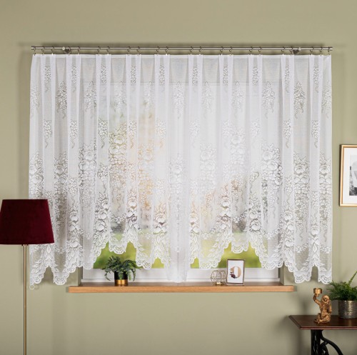 Przejdź do produktu Firanka żakardowa gotowa ADELA rozmiar 400x160 cm 361350
