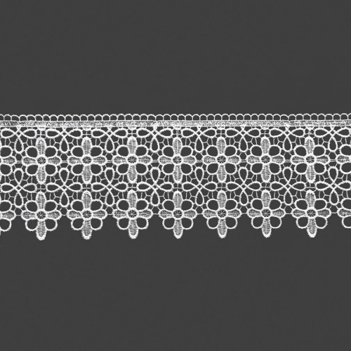 Przejdź do produktu Koronka gipiurowa biała wysokość 15 cm 073364