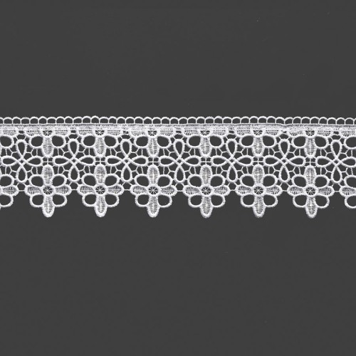 Przejdź do produktu Koronka gipiurowa biała wysokość 10 cm 073364