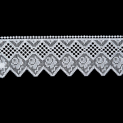 Przejdź do produktu Koronka gipiurowa biała wysokość 12 cm 072702