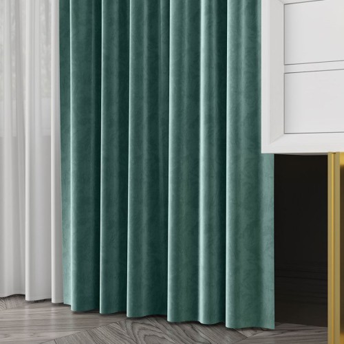 Przejdź do produktu VELVET Tkanina dekoracyjna, wysokość 300cm, kolor 102 morski VELVET/TZP/102/000300/1