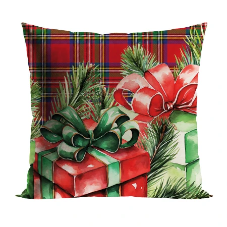 PREZENTY Poszewka dekoracyjna VELVET, 40x40cm, kolor 003 czerwony (do wyczerpania zapasu) PBN284/POP/003/040040/1