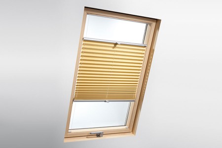 Wewnętrzna żaluzja plisowana do okien dachowych DF20
