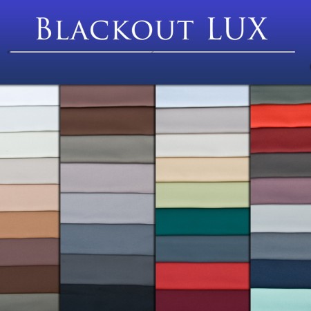 Tkanina zaciemniająca gładka Blackout LUX.
