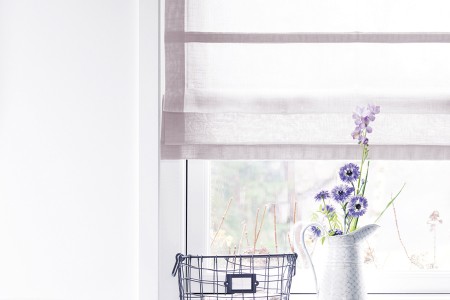 Zasłona rzymska sterowanie elektryczne