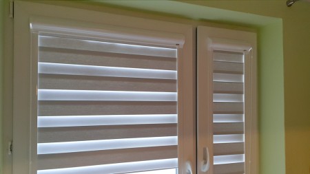 Wewnętrzne rolety zaciemniające impresja mini