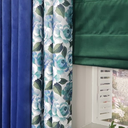 Zasłona dekoracyjna do pokoju