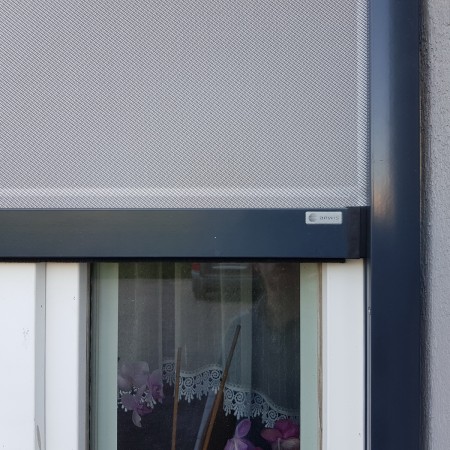 Roleta zewnętrzna screen SK45 w rozm. 120x140 cm napęd elektryczny