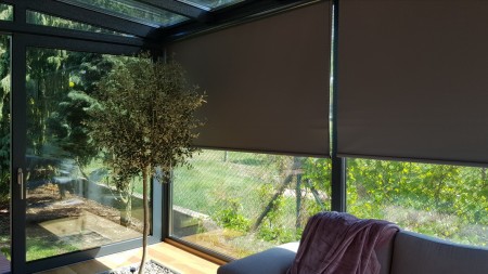 RM 40 Roleta wolnowisząca w kasecie rozm. 169x180 cm