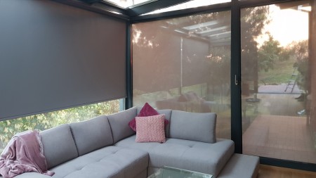 RM 40 Roleta wolnowisząca w kasecie rozm. 169x180 cm