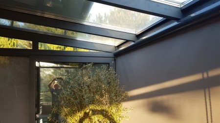 RM 40 Roleta wolnowisząca w kasecie rozm. 169x180 cm