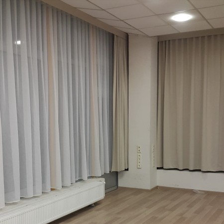 Zasłony do sali weselnej.