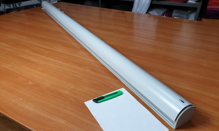 RM 40 Roleta wolnowisząca z napędem elektrycznym