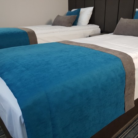 Narzutka hotelowa na łóżko PAS 327