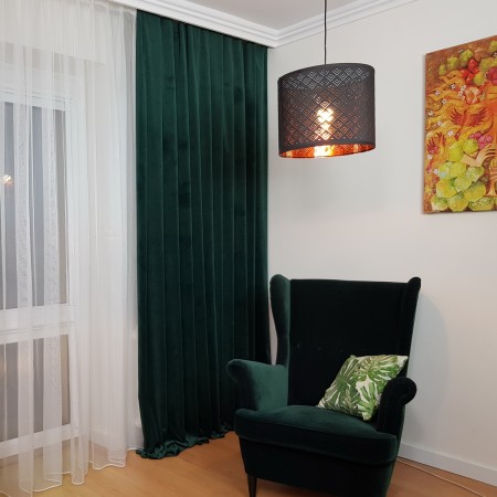 MAG 328 Nowoczesna zasłona do pokoju.