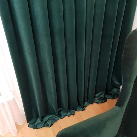 Dół, detal zasłony MAG 328.