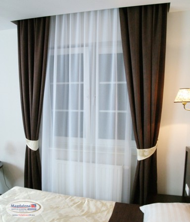 Zasłony hotelowe blackout