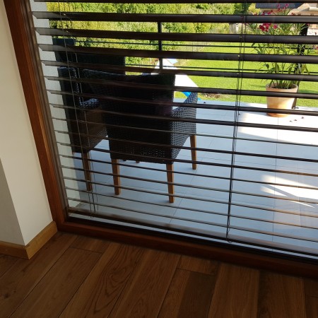 Żaluzje fasadowe elewacyjne.