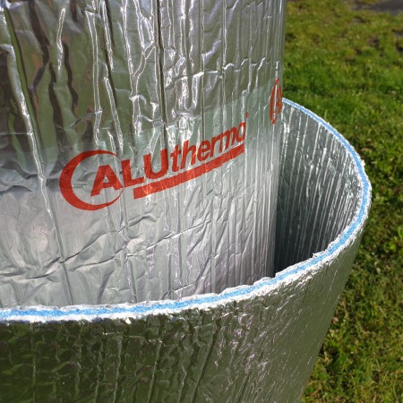 Folia aluthermo pod rolety