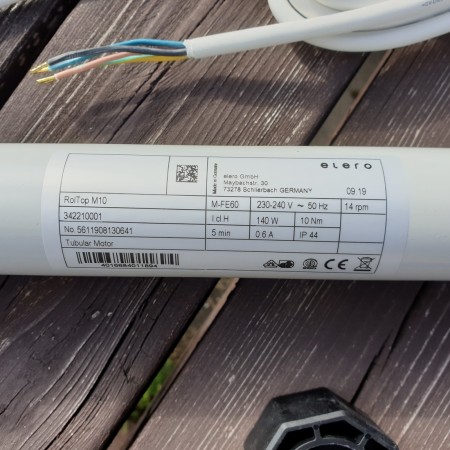 Silnik do rolet elektrycznych