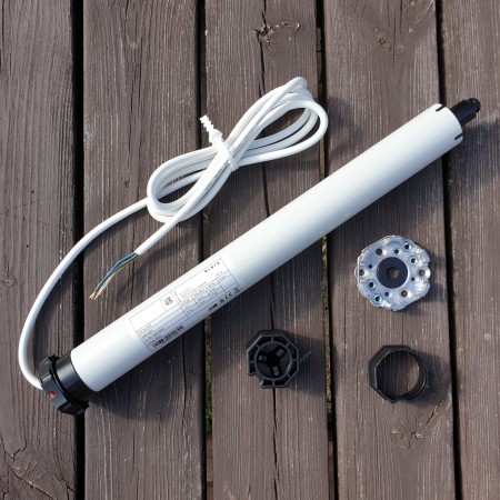 Silnik do rolet z detekcją przeszkód